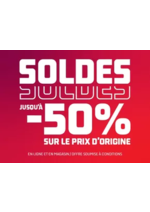 Prospectus Foot Locker : SOLDES jusqu'à -50 %