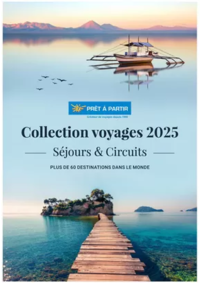 Prospectus Prêt à partir Lons-Le-Saunier : Collection Voyages 2025