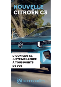 Prospectus Citroen MASEVAUX : Citroën Nouvelle C3 C-BOOK