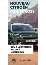 Promos et remises  : Citroën Nouveau ë-C3 Aircross C-BOOK