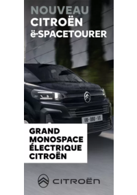 Prospectus Citroen SAINT POURCAIN SUR SIOULE : Citroën NOUVEAU Ë-SPACETOURER ÉLECTRIQUE C-BOOK