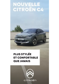 Prospectus Citroen ST ANDRE DE CUBZAC : Citroën Nouvelle ë-C4 Electrique 5 portes C-BOOK