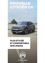 Promos et remises  : Citroën Nouvelle ë-C4 Electrique 5 portes C-BOOK