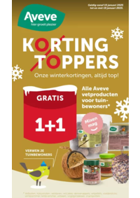 Prospectus AVEVE WILLEBRINGEN : Korting Toppers