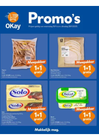 Prospectus OKay Supermarchés BILZEN : Promo's