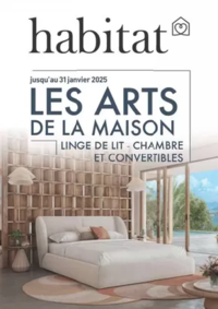 Prospectus Habitat Avignon - Vedène : Les arts de la maison