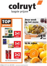 Prospectus Colruyt AMAY : Top Promo