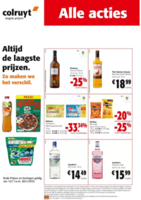 Prospectus Colruyt ANS : Alle Acties