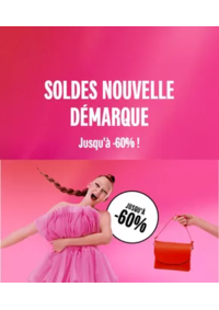 Prospectus Galeries Lafayette Agen : Nouvelle démarque : jusqu'à -60% !