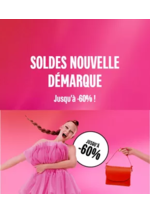 Promos et remises  : Nouvelle démarque : jusqu'à -60% !