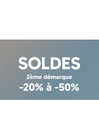 Prospectus TBS - ARZON : Soldes 2ème démarque