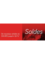 Promos et remises  : SOLDES - Jusqu'à -50 % sur une sélection d’articles