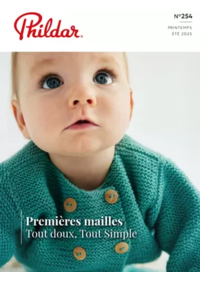 Prospectus Phildar MARQUISE 7 Rue Nationale : Premières mailles Tout doux, Tout Simple