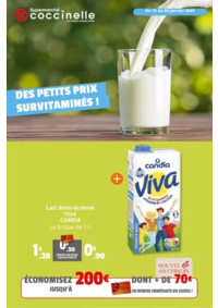 Prospectus Coccinelle Supermarché BUCHY : DES PETITS PRIX SURVITAMINÉS !