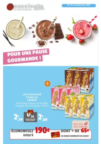 Prospectus Coccinelle Express MORTAGNE AU PERCHE : POUR UNE PAUSE GOURMANDE !