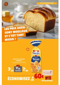 Prospectus CocciMarket CANDAS : SONT MOELLEUX LES PRIX AUSSI ET C’EST TANT MIEUX !