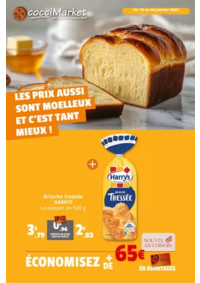 Prospectus CocciMarket Persan : SONT MOELLEUX LES PRIX AUSSI ET C’EST TANT MIEUX !