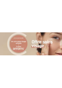 Prospectus Esthétic center St Paul les Dax : OFFRE SOINS VISAGE & TECHNOLOGIES