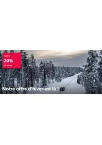 Prospectus Europcar SAINT AVOLD : Nos offres du moment : location de voitures et véhicules utilitaires