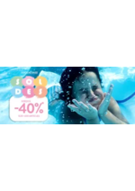 Prospectus Desjoyaux Piscines : Jusqu’à -40%* sur + de 200 articles.