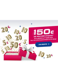 Prospectus Profil + ST AFFRIQUE : Jusqu'à 150€ de pouvoir d'achat !