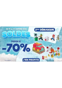 Prospectus JouéClub LANNION : Soldes