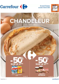 Prospectus Carrefour CRECHES SUR SAONE : CHANDELEUR