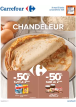 Prospectus Carrefour Drive : CHANDELEUR