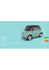 Prospectus Fiat VIENNE : Topolino À PARTIR DE 59 €/MOIS