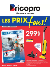 Prospectus Bricopro LA CHÂTRE : Les prix fous!