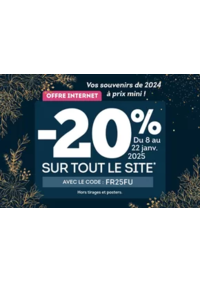 Prospectus STUDIO DELACOURT : Offre Internet