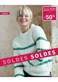 Prospectus Comptoir irlandais Pontivy : SOLDES D'HIVER