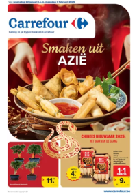 Prospectus Carrefour BOMEREE : Smaken Uit Azië