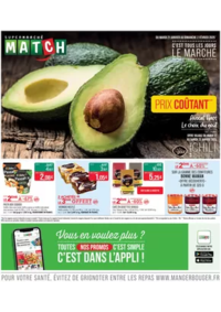 Prospectus Supermarchés Match Villerupt : C'EST TOUS LES JOURS LE MARCHÉ