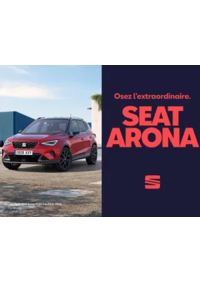 Prospectus Distributeur et Point Service SEAT AUXERRE : SEAT Arona