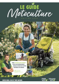 Prospectus Point Vert SAINT PAUL CAP DE JOUX : Point Vert Guide Motoculture 2025