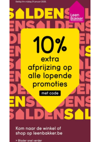 Prospectus Leen Bakker CHAMPION : 10% Extra