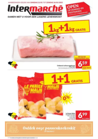 Prospectus Intermarché Hannut : Folder