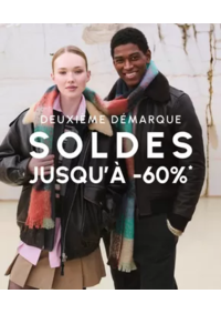 Prospectus Printemps Deauville : SOLDES jusqu'à -60 %