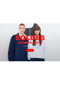 Prospectus Bershka ARCUEIL : SOLDES jusqu'à -60 %