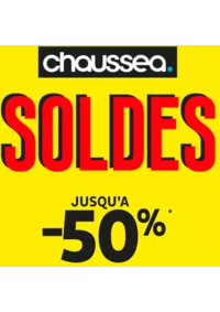 Prospectus Chausséa MONDEVILLE : SOLDES jusqu'à -50 %