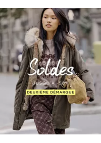 Prospectus Gerard Darel Bayonne : SOLDES jusqu'à -50 %