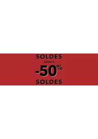 Prospectus Blue Box NIMES : SOLDES jusqu'à -50 %