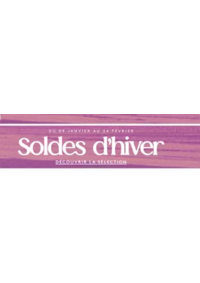 Prospectus Revendeur Banana Moon SAINT JEAN DE LUZ : Soldes d'Hiver