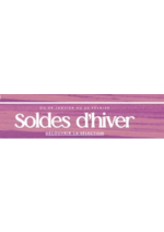 Promos et remises  : Soldes d'Hiver