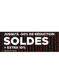 Prospectus G-Star Cannes : SOLDES jusqu'à -50 %