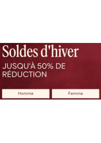 Prospectus GANT Grenoble : Soldes d'Hiver