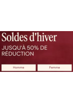 Promos et remises  : Soldes d'Hiver