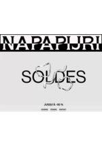 Prospectus Napapijri : SOLDES jusqu'à -50 %