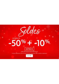 Prospectus Disney Store Calais : Soldes